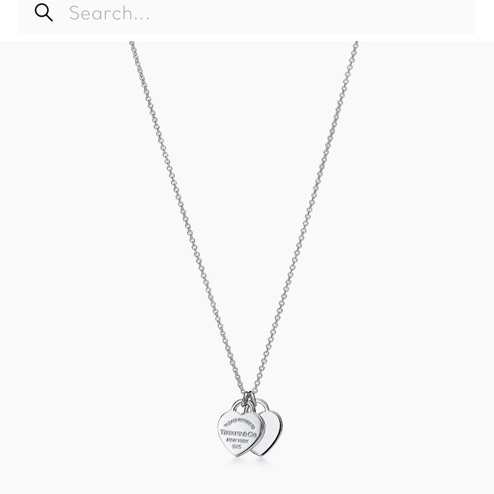 tiffiny and co necklace